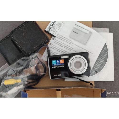 Olympus x-940 14 mpix noir