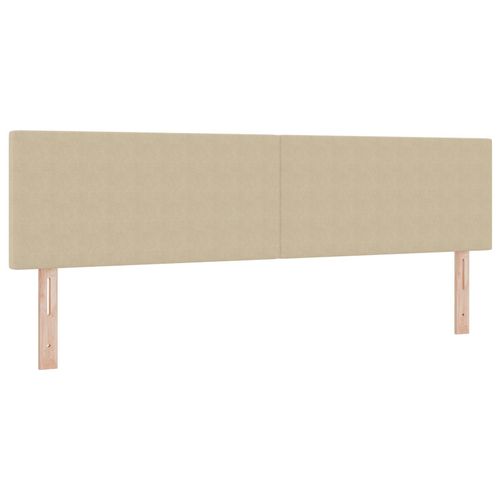 Tête De Lit Vidaxl Design Sobre Vert Clair Gris 180 Cm En Tissu Corde