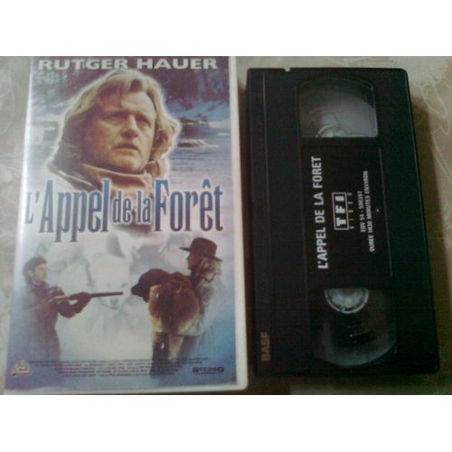 Cassette Video Vhs - L'Appel De La Forêt - Rutger Hauer
