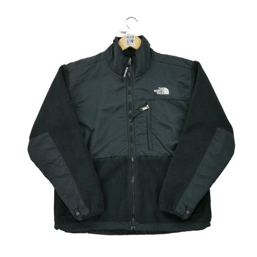Reconditionné - Veste Polaire Femme Retro Denali Noir - Taille M - Femme - Noir