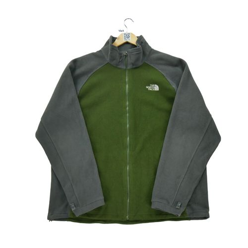 Reconditionné - Veste Polaire Homme Tnf Kaki - Taille 2xl - Homme - Kaki
