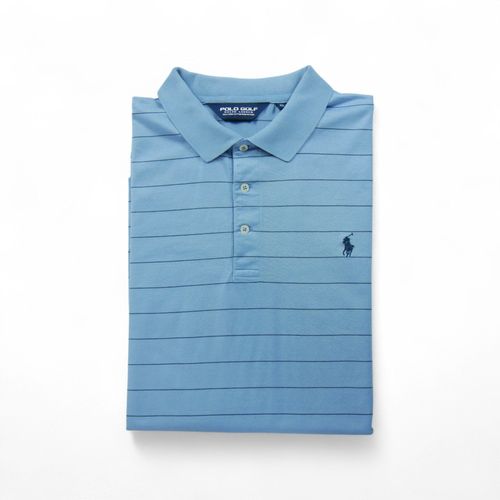 Reconditionné - Polo Manches Courtes Homme Bleu - Taille Xl - Homme - Bleu