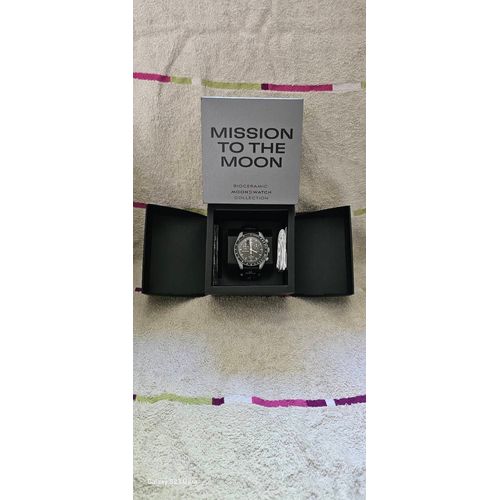 Montre Homme Omega Swatch Mission To The Moon