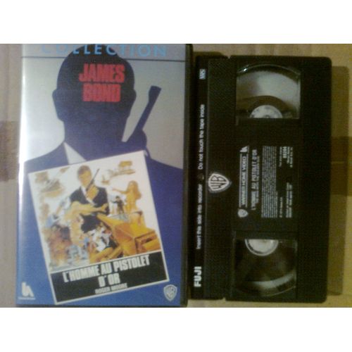 Cassette Video Vhs - L'Homme Au Pistolet D'Or - Roger Moore
