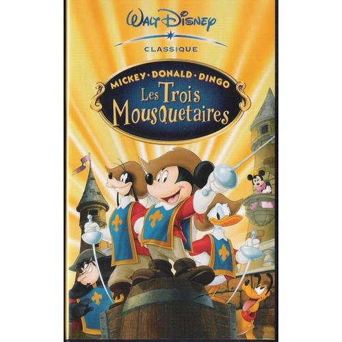 Mickey - Donald - Dingo - Les Trois Mousquetaires