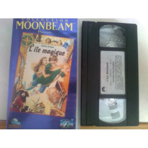 Cassette Video Vhs - L'Ile Magique - Zachery Ty Bryan