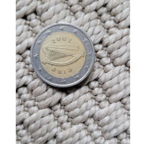 Pièce De 2 Euros Eire 2002
