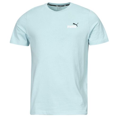 Tee Shirt Manches Courtes Puma Ess 2 Color Small No Vert D'eau S