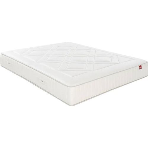 Matelas EPEDA Palace 1420 - Ressorts ensachés - Accueil moelleux - Soutien équilibré - 140 x 200 cm