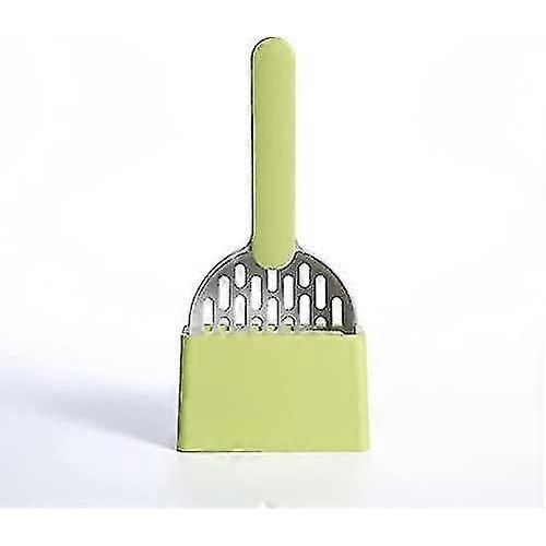 Pelle À Litière Avec Porte-Litière Pour Chat - Outil De Nettoyage En Plastique - Convient À La Plupart Des Types De Litière Pour Chats.A