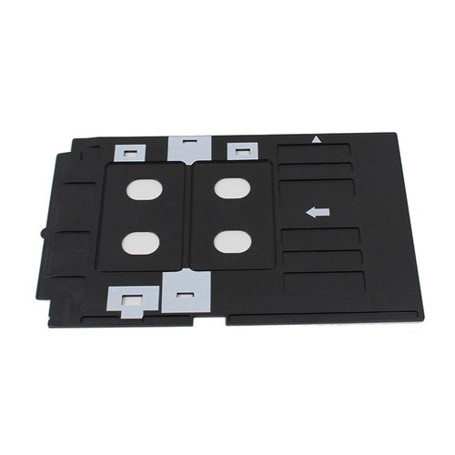 Plateau De Carte D¿Identité En Pvc Starter ! Plateau Pvc Vierge Pour Epsont50 0 A50 L800