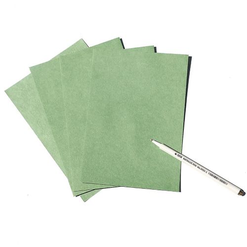 Papier Stationnaire Ligné Vintage Pour Écrire Des Lettres, Papier Ancien Antique