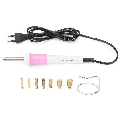 Hotfix Hot Fix Fer à repasser sur le pistolet à air chaud de baguette d¿applicateur pour outil en cristal de strass EU Plug 110-220V