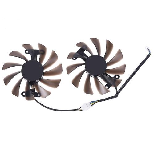 Pour KFA2 GALAX GeForce GTX1080 GTX 1070 Carte graphique 95mm DC12V Ventilateur de refroidissement