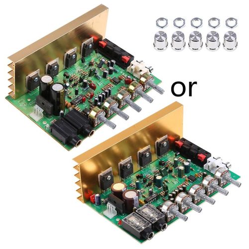 Ampli stéréo 2.0 canal 100W + 100W amplificateur de son haut-parleur Home Cinéma DIY