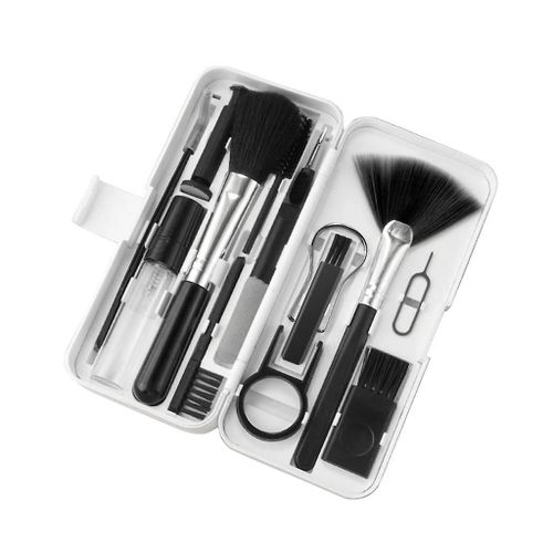 Kit de nettoyage de clavier pour extracteur de clés Aspirateur numérique Écran Essuyer Stylo d¿objectif