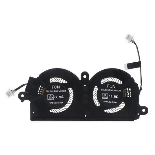 pour Dell XPS 13 9370 Ventilateur de refroidissement de processeur d¿ordinateur portable 5V 0.40A 4P Radiateur de processeur d¿ordinateur portable