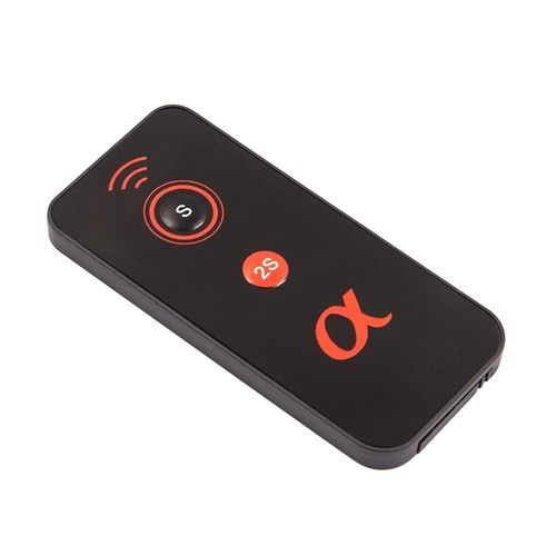 RC-S IR Contrôle infrarouge sans fil Caméra Obturateur Déclencheur Télécommande pour Sony pour Alpha A7 A7 II A7R A7S A6000 A230 A