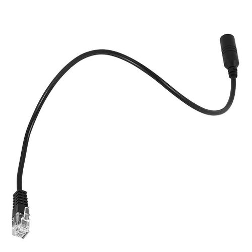 Casque de téléphone portable 3,5 mm vers câble adaptateur RJ9 Accessoire de fil auxiliaire
