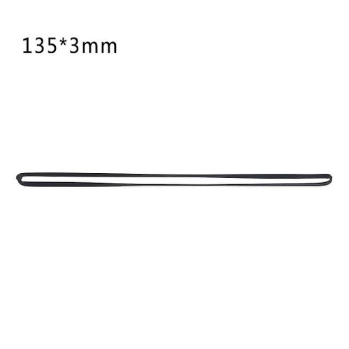 Courroie de platine vinyle d¿entraînement pour tourne-disque vinyle LP Platine vinyle entraînée par courroie phono 3mm