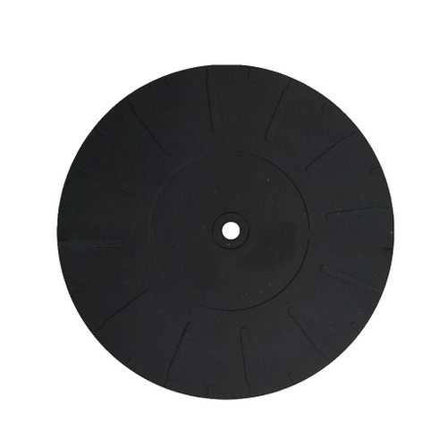Platine vinyle en silicone Mat Slipmat Audiophile Plateau Tourne-disques vinyle Anti-Vibe