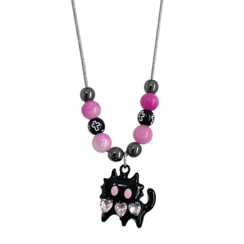 Collier Griffe De Chat Collier Clavicule Chaîne Doux Cool Serpent Bone Chaîne Collier