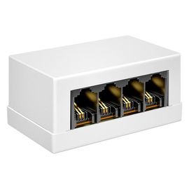 Adaptateur RJ45 vers RJ11 hautes performances pour une communication claire et fiable