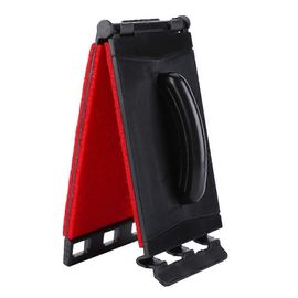 Durable Guitare Cordes De Basse Scrubber Nettoyeur Nettoyage Amp; Entretien Outil Instrument Accessoire Rouge