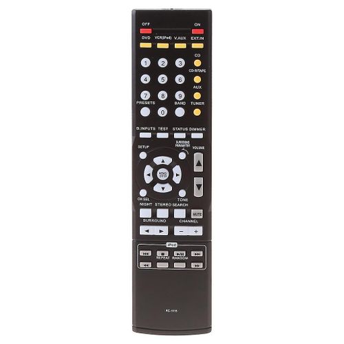 Récepteur AV Télécommande Radio Remplacer pour Denon RC1115 AVR1601 Lecteur multimédia