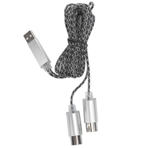 Transfert De Câble Midi Usb Tpe Gaine Piano Électronique À L¿Ordinateur Ligne De Connexion D¿Édition