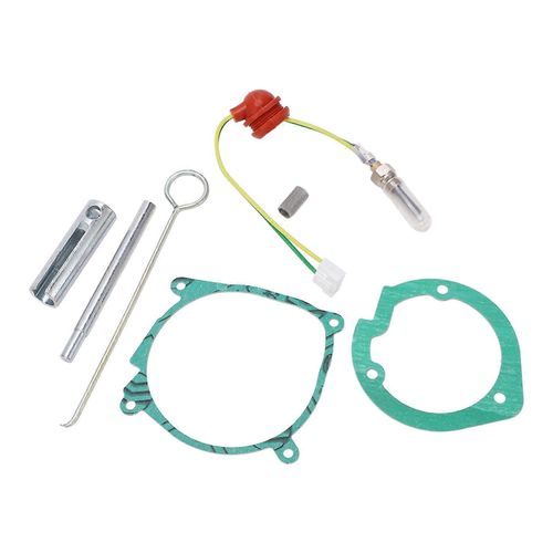 Kit De Réparation De Chauffage D¿Appoint Diesel À Air 12v 2kw Avec Joint De Clé De Bougie De Préchauffage En Céramique 252069100102 Pour Webasto