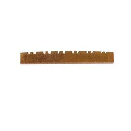 Sillet En Laiton Pour Guitare Acoustique Électrique Basse Pré Fente Instrument Partie Accessoires Gl232 12 Cordes
