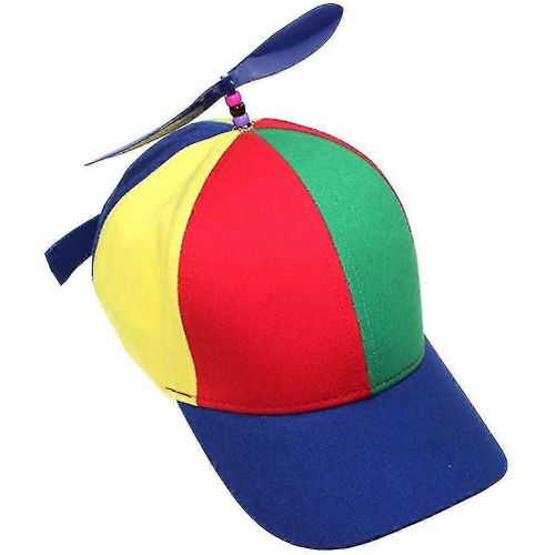 Casquette De Baseball Pour Enfants, Bonnet De Casquette De Baseball À Hélice Détachable (1pcs)