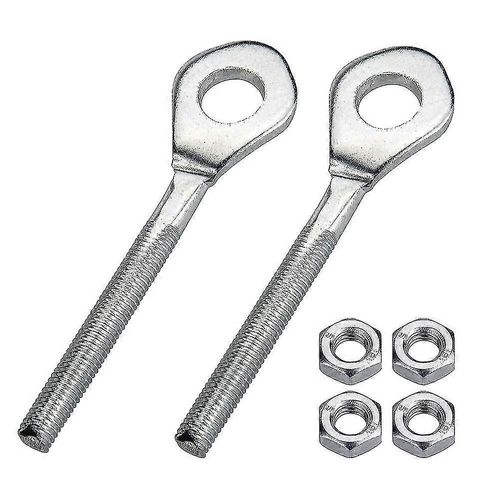 0,4 » Ajusteur D¿Essieu De Chaîne Tendeur Ajusteur Puller Pour 50cc 70cc 90cc 110cc 125cc Atv Quad Dirt Bike Chains Adjuster Bolt