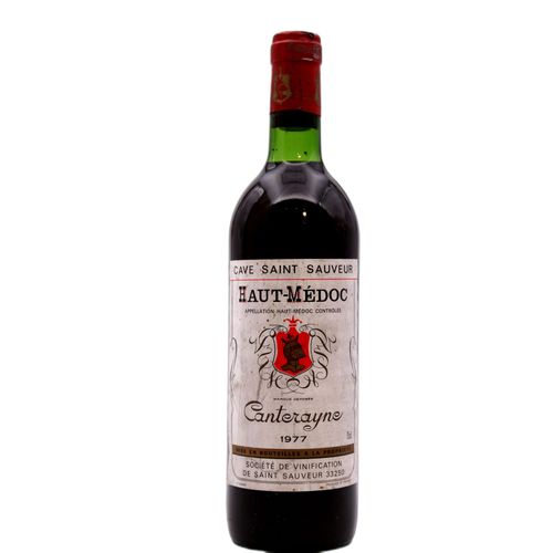 Château Canterayne 1977 Haut Médoc - 75cl