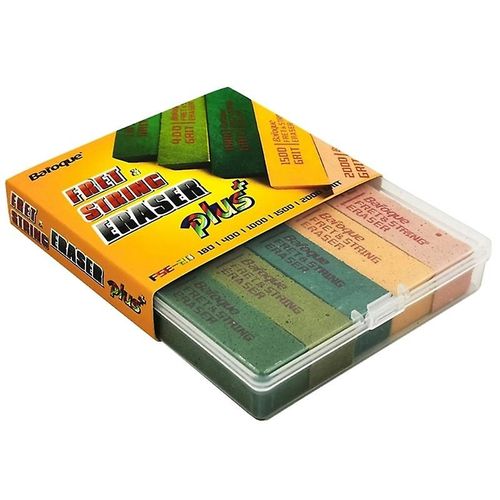 5 Effaceurs De Frettes Pour Guitare, Outil De Polissage De Frette Doux Outil En Caoutchouc De Polissage De Frette