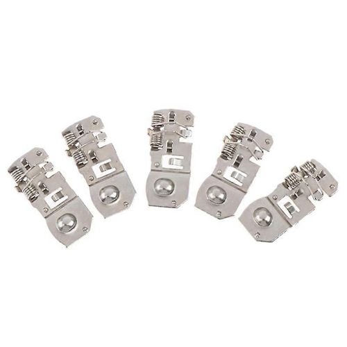 5pcs Batterie Interne Contact Borne Batterie Ressorts Pièce De Réparation Pour Game Boy Advance Pour Gba