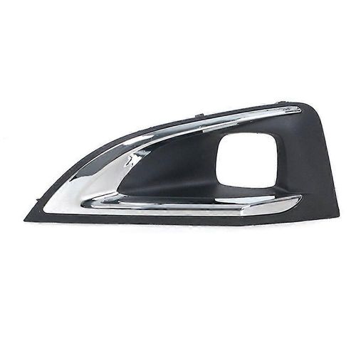 Pare-Chocs Avant De Voiture Calandre Inférieure Fog Lamp Cover Pas De Trou De Capteur Fog Light Cover Trims Pour 4008 5008 Gt