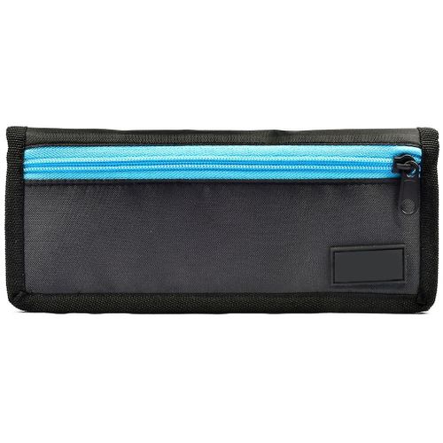 Support de pochette de batterie pour batteries reflex numériques Sac de rangement de batterie à 4 fentes noir