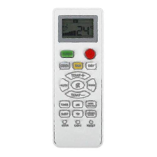 Télécommande pour -haier Yr-hd01 / Yl-hd04 / Yr-hd06 / Yl-hd02 Climatiseurssxjv)