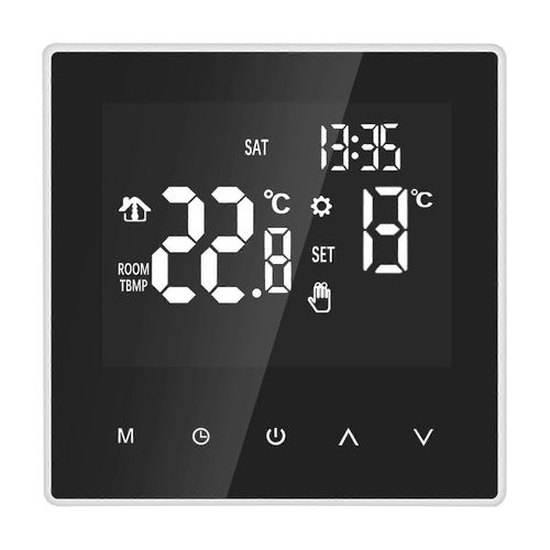 ME81H Thermostat Intelligent Régulateur De Température Numérique Circulation Programmable Électrique Chauffage par le Sol