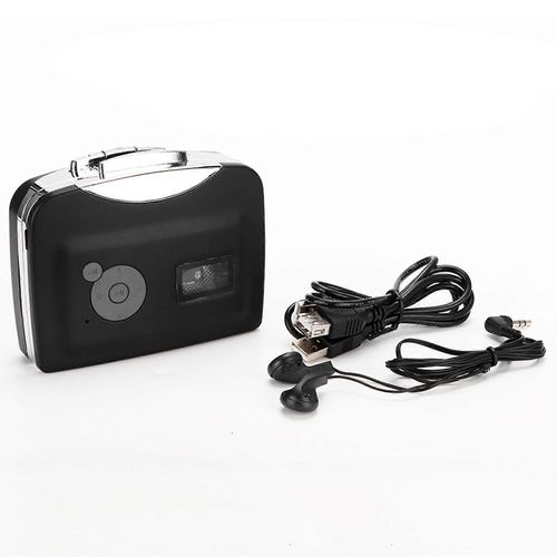 EZCAP230 Cassette en MP3 Convertisseur Stéréo USB Cassette Bande Numérique MP3 avec Casque