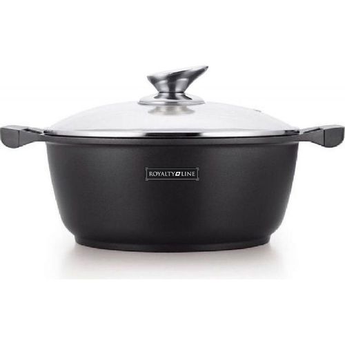 Faitout En Fonte 26 Cm Noir Royalty Line Rlbs26m