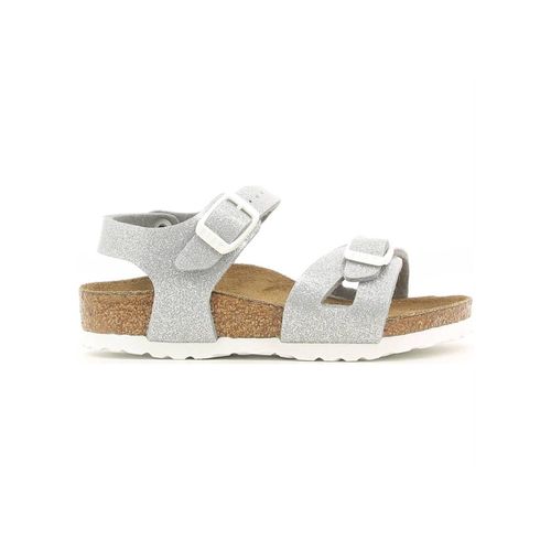 Birkenstock - Sandale Pour Enfant Rio - Argent - 29
