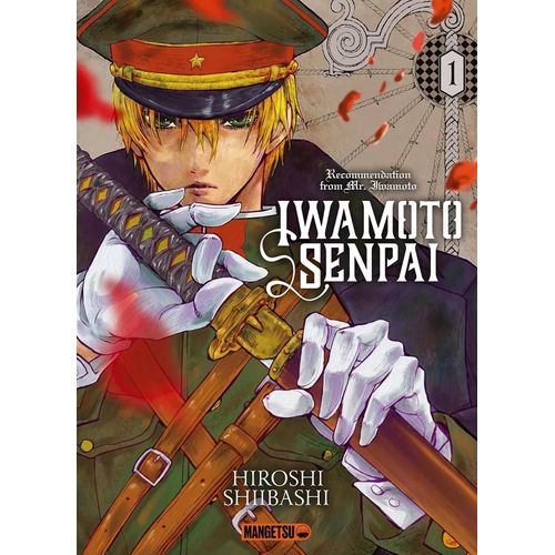 Iwamoto Senpai - Tome 1