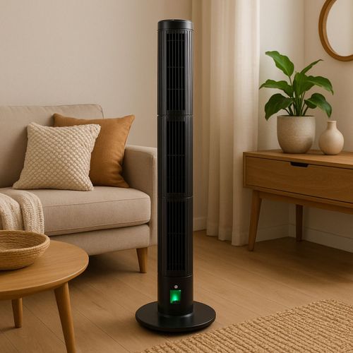 Ventilateur colonne 750M3H triple turbine 35DB - GLAZIAR
