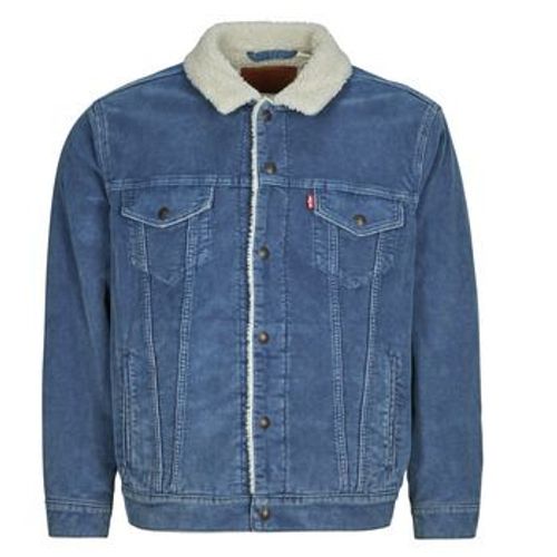 Blouson Levis Relaxed Fit Sherpa Trkr Bleu