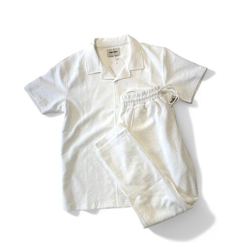 Ensemble Chemise&#43short D’Été