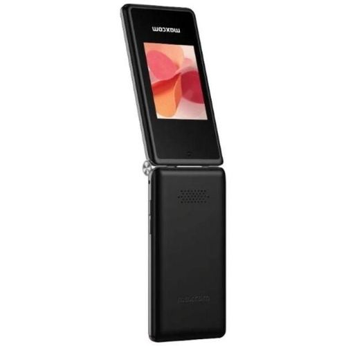 Teléfono Móvil Maxcom Comfort MM835 para Personas Mayores- 4G- Negro