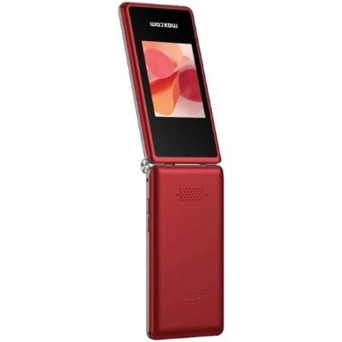 Teléfono Móvil Maxcom Comfort MM835 para Personas Mayores- 4G- Rojo